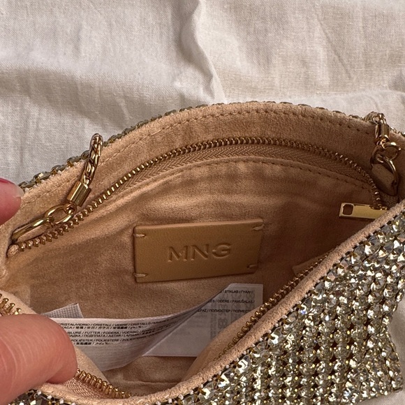 Mango Gold Evening Bag - Picture 4 of 5